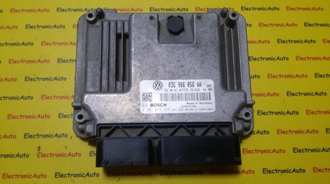 ECU Calculator Motor Seat Leon 1.9 tdi, 0281015336, 03G906056AA, 03G906021AB, EDC16U34