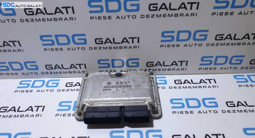 ECU Calculator Motor Seat Leon 1M 1.9 TDI ALH 1999 - 2006 Cod 038906012FN 0281010686 [L2423]