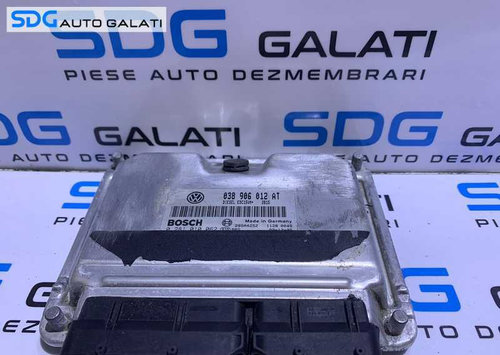 ECU Calculator Motor Seat Leon 1M 1.9 TDI ASV 1998 - 2006 Cod 038906012AT 0281010062 [L2424]