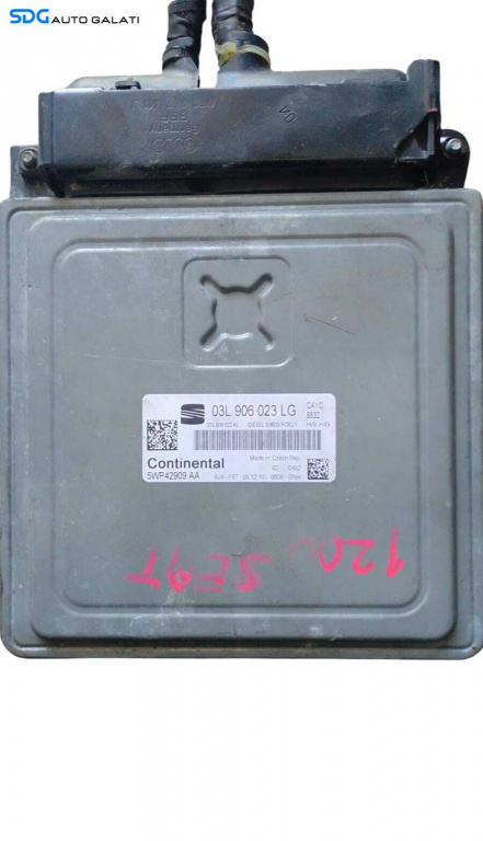 ECU Calculator Motor Seat Leon 1P 1.6 TDI 2005 - 2013 Cod 03L906023LG [M8121]