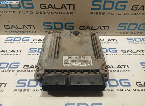 ECU Calculator Motor Seat Leon 1P 2.0 TDI 2005 - 2011 Cod 03G906016FM 0281011903 [L0720] [L0721]