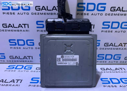 ECU Calculator Motor Seat Leon 1P 2.0 TDI BMN 2006 - 2010 Cod 03G906018DK 5WP45564AA