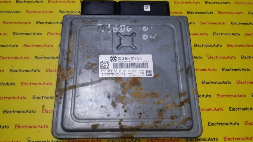 ECU Calculator motor Seat Leon, Toledo 5WP45564AA, 03G906018DK