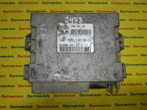 ECU Calculator motor Seat Marbella 0.9 6160204701 IAW 6F.SF