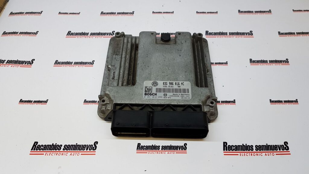 ECU Calculator Motor SEAT TOLEDO, 0281012289, EDC16U1, 03G906016HC,