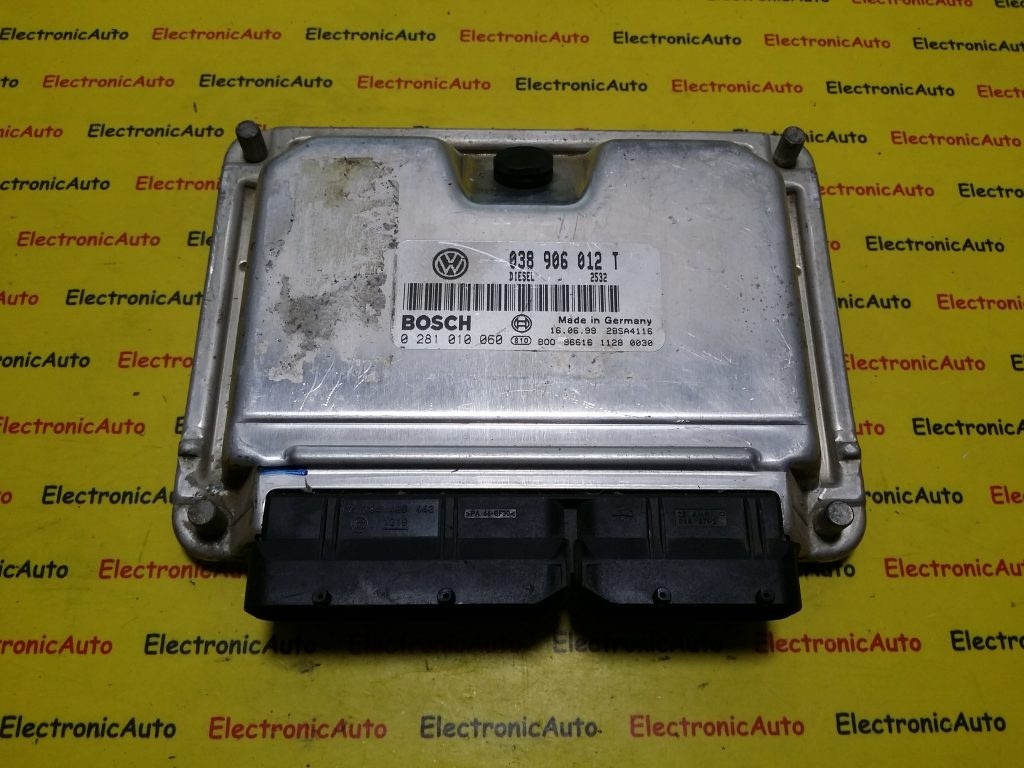ECU Calculator motor Seat Toledo 1.9 tdi 0281010060, 038906012T
