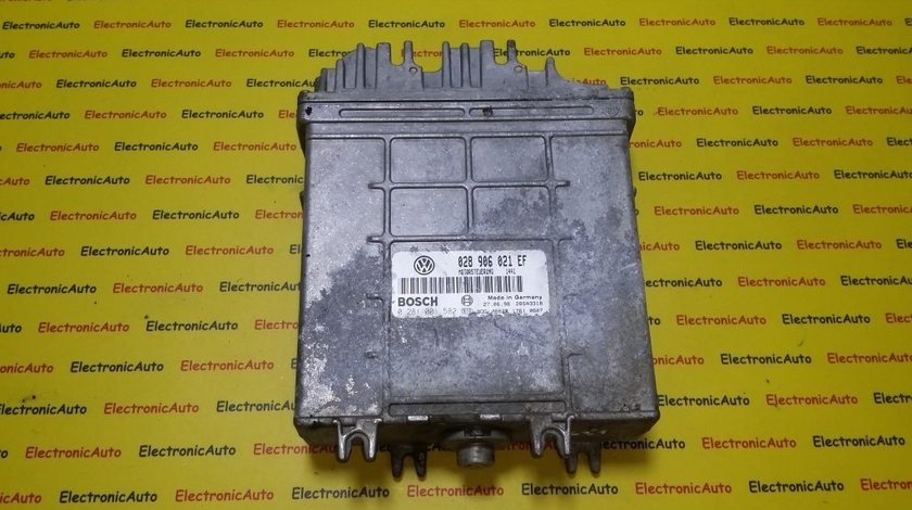 ECU Calculator motor Seat Toledo 1.9 tdi 0281001582, 028906021EF