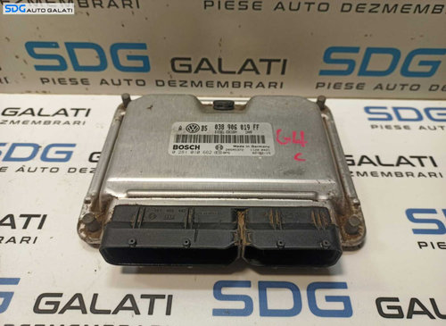 ECU Calculator Motor Seat Toledo 1M ATD 1998 - 2005 Cod 038906019FF 0281010662 [L0091]