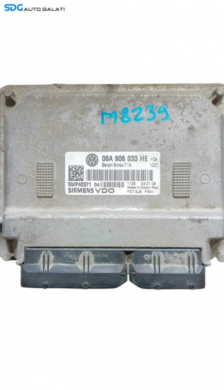 ECU Calculator Motor Seat Toledo 2 1.6 BSE 2005 - 2013 Cod 06A906033HE 5WP40371 04 [M8240]