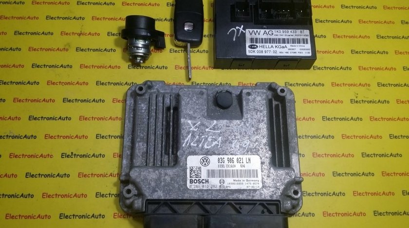 ECU Calculator motor Seat Toledo, Altea 1.9 tdi 0281013282