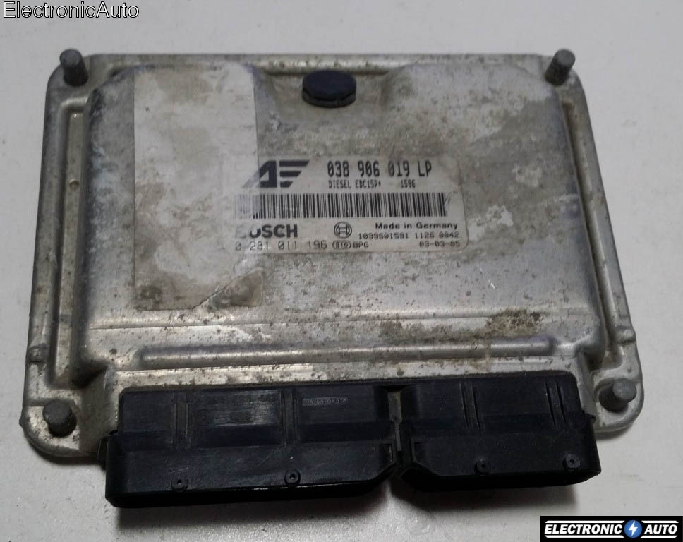 ECU Calculator motor Sharan 0281011196 038906019LP