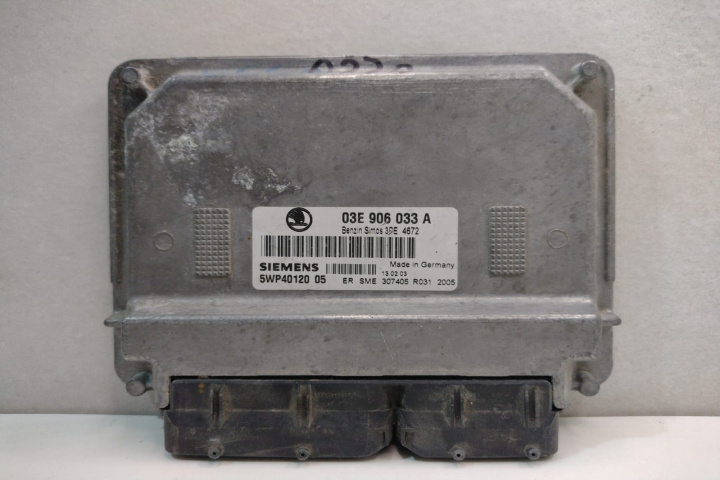 ECU Calculator Motor Siemens 03E906033A Skoda Fabia 6Y [facelift] [2004 - 2007]