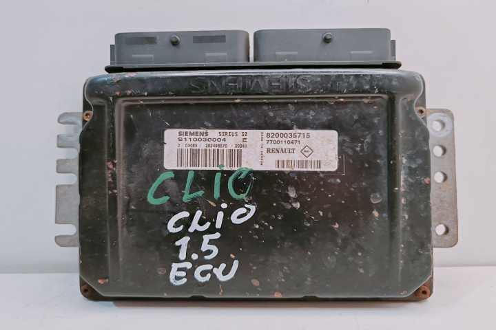 ECU Calculator Motor Siemens 8200035715 Renault Clio 2 [1998 - 2005]