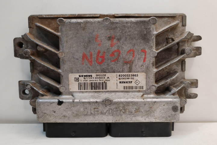 ECU Calculator Motor Siemens 8200323863 Renault Megane 2 [2002 - 2006]