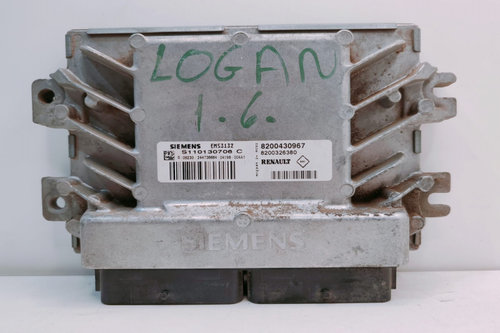 ECU Calculator Motor Siemens 8200430967 Dacia Solenza [2003 - 2005]