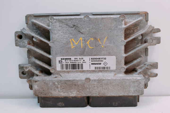 ECU Calculator Motor Siemens 8200483732 Dacia Logan [2004 - 2008]