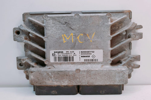 ECU Calculator Motor Siemens 8200483732 Dacia Logan [2004 - 2008]