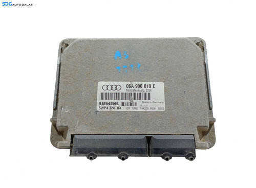 ECU Calculator Motor Siemens Audi A3 8L 1.6 Benzina 1997 - 2003 Cod 06A906019E 5WP432403 [LC0672] [L...