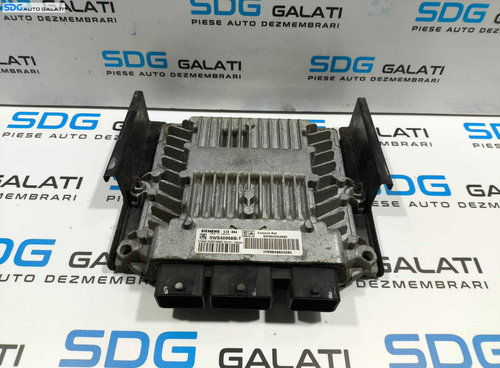 ECU Calculator Motor Siemens Citroen C2 1.4 HDI 2003 - 2009 Cod 9650529880 SW9650529880 9648624280 H...