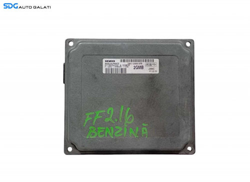 ECU Calculator Motor Siemens Ford C-Max 1.6 Benzina 2004 - 2010 Cod 7M51-12A650-AFB [LR0953]