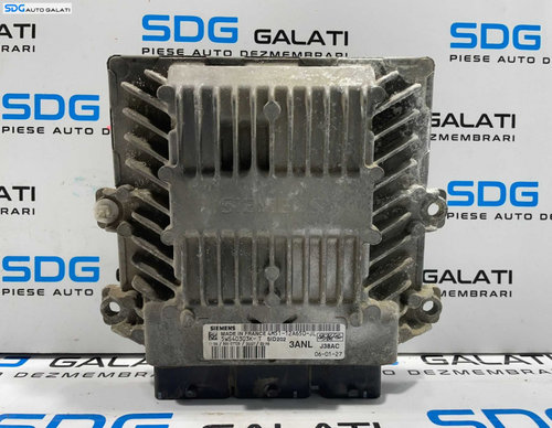 ECU Calculator Motor Siemens Ford C-Max 1.8 TDCI 2004 - 2010 Cod 4M51-12A650-JL 5WS40303K [L4215] [L...