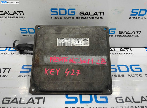 ECU Calculator Motor Siemens Ford Fiesta 5 MK5 1.3 2002 - 2008 Cod 6S61-12A650-PC S118763016C 6S6112...