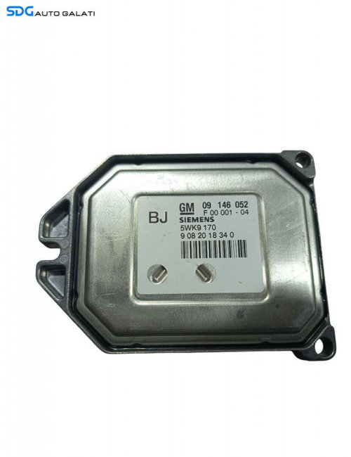 ECU Calculator Motor Siemens Opel Omega 2.2 Diesel 1994 - 2003 Cod 09146052 [L6676]