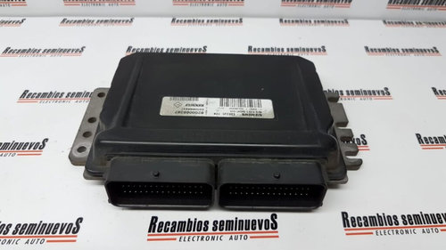 ECU Calculator Motor SIEMENS RENAULT CLIO S110130058 A / S110130058A / SIRIUS 32N / SIRIUS32N / 8200...