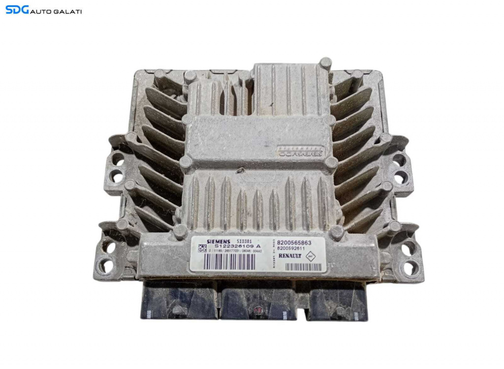 ECU Calculator Motor Siemens Renault Megane 2 1.5 dCi 2003 - 2009 Cod 8200565863 8200592611 [LC0576] [LC0577]