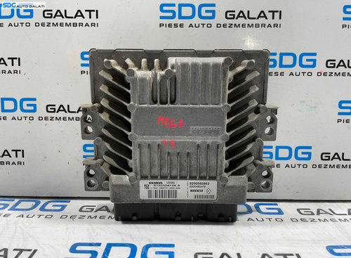 ECU Calculator Motor Siemens Renault Megane 2 1.5 dCi 2002 - 2008 Cod 8200565863 8200495479 [L4384] ...
