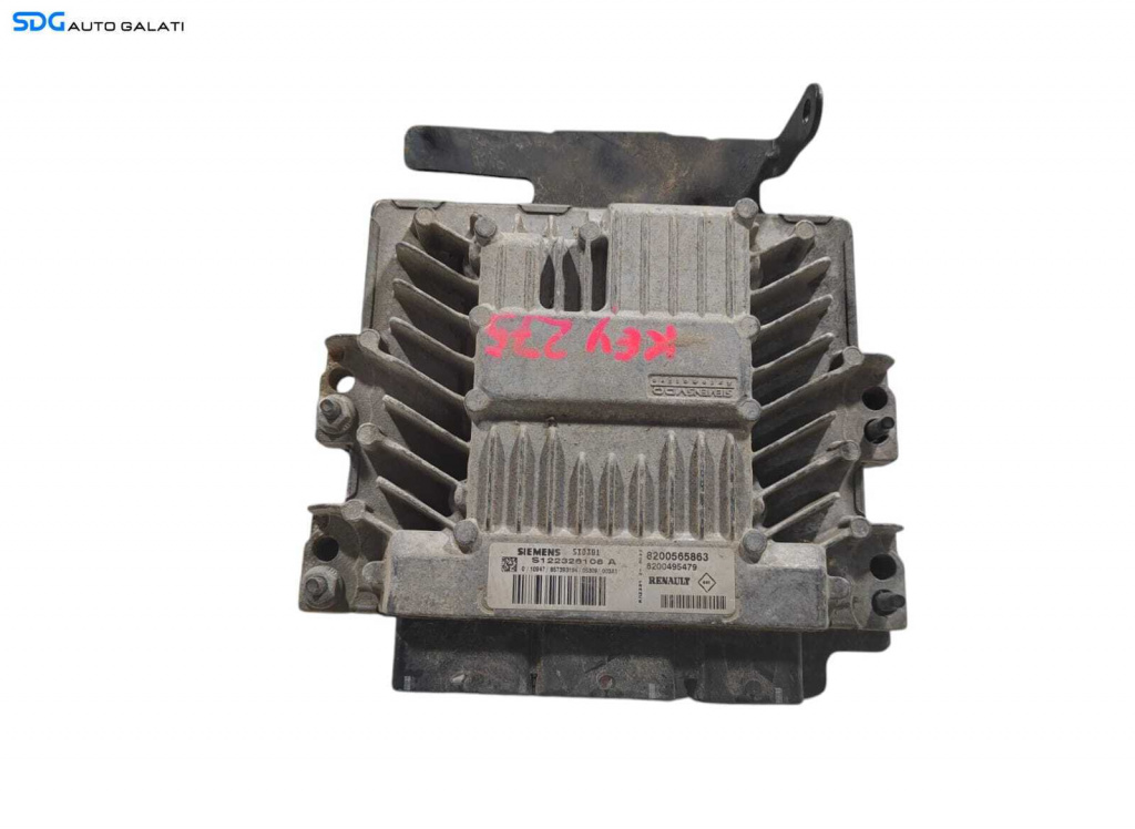 ECU Calculator Motor Siemens Renault Megane 2 1.5 dCi 2002 - 2008 Cod 8200565863 8200495479 [LR0648] [LR0649]