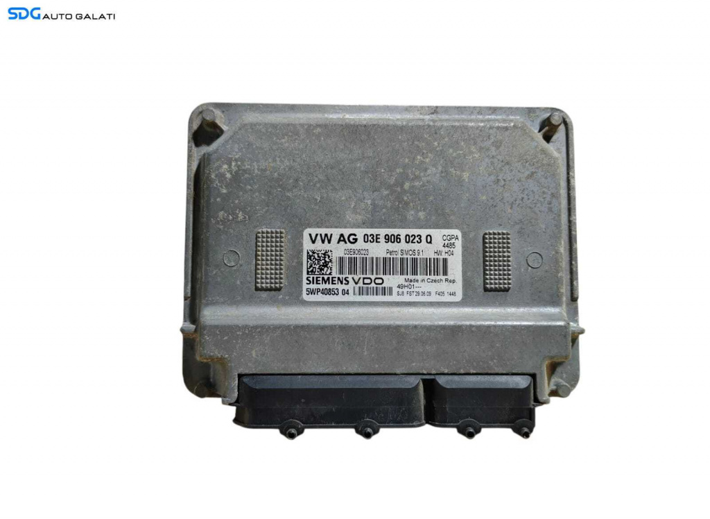 ECU Calculator Motor Siemens Skoda Fabia 2 1.2 CGPA 2007 - 2014 Cod 03E906023Q 5WP40853 [LC0138SOS] [LC0139SOS]