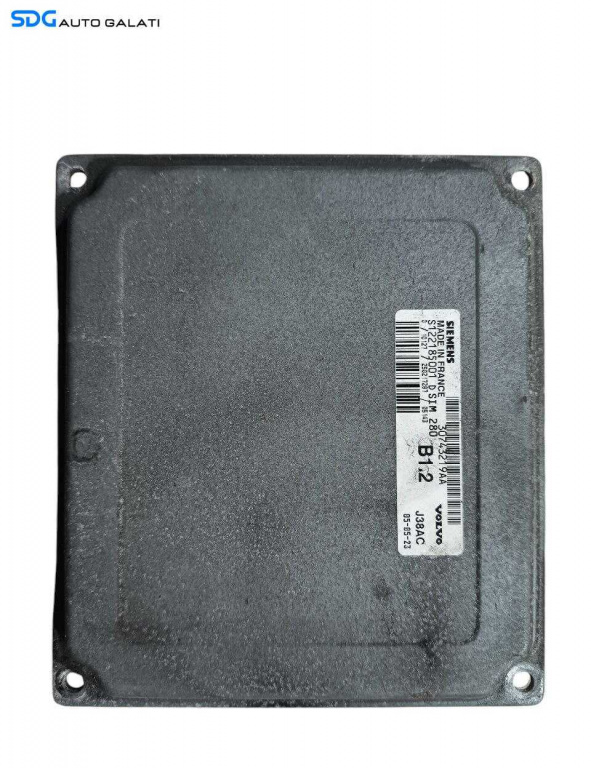 ECU Calculator Motor Siemens Volvo V50 1.6 Diesel 2004 - 2012 Cod 30743219AA S122185001 [LR1440] [LR1441] [LR1442] [LR1443]
