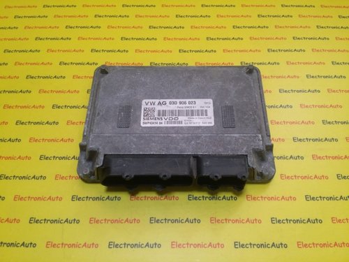 ECU Calculator Motor Skoda, 5WP4041404, 03D906023