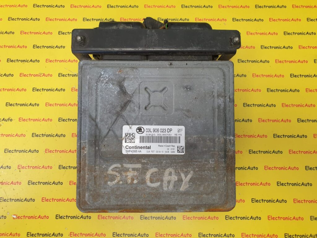 ECU Calculator motor Skoda Fabia, 03L906023DP, 5WP42865AA