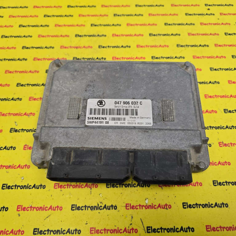 ECU Calculator motor Skoda Fabia, 047906032C, 5WP44191 08,