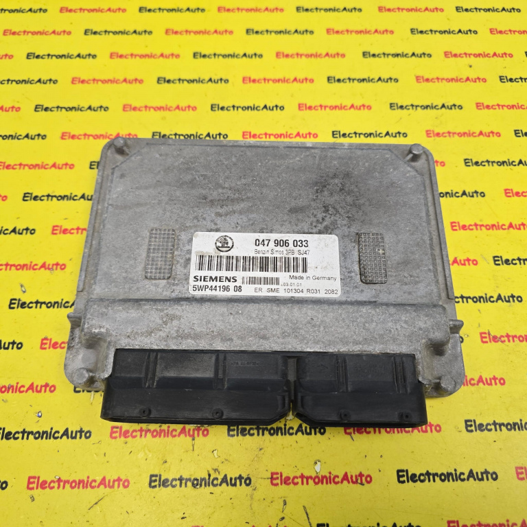 ECU Calculator motor Skoda Fabia, 047906033, 5WP44196 08,