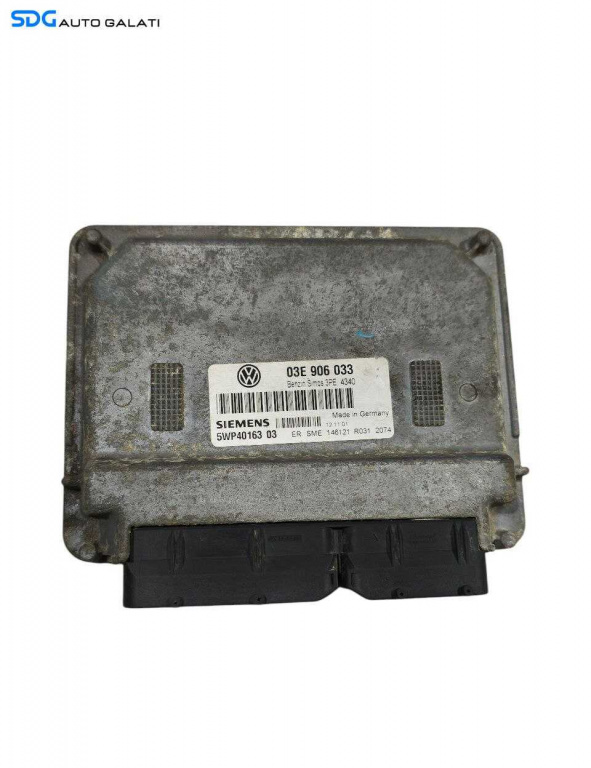 ECU Calculator Motor Skoda Fabia 1 1.2 AZQ Benzina 2000 - 2007 Cod 03E906033 5WP4016303 [LR1370]