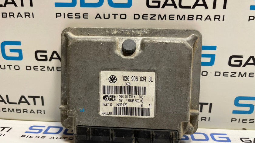 ECU Calculator Motor Skoda Fabia 1 1.4 MPI AUA 2000 - 2007 Cod 036906034BL [2294]