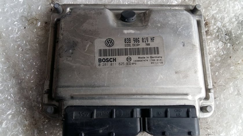 Ecu calculator motor skoda fabia 1 1.9 tdi asz 038906019nf