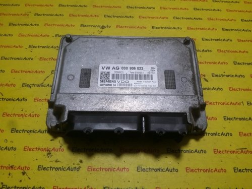 ECU Calculator motor Skoda Fabia 1.2 03D906023, 5WP4080604