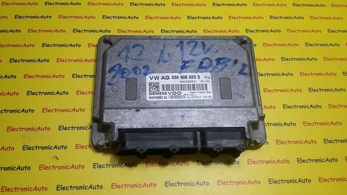 ECU Calculator motor Skoda Fabia 1.2 03E906023D 5WP40460 04