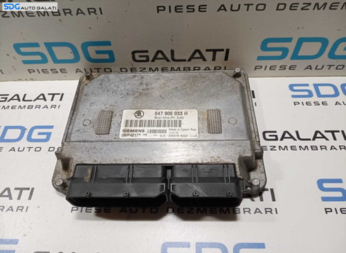 ECU Calculator Motor Skoda Fabia 1 2001 - 2008 Cod 047906033H 5WP4017912 [M4585]