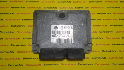 ECU Calculator motor Skoda Fabia 1.4 036906034BL, IAW4LVAA, 6160056205,