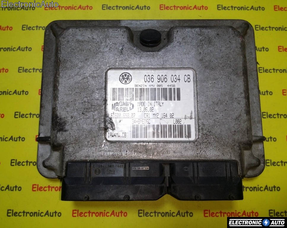 ECU Calculator motor Skoda Fabia 1.4 036906034CB, 6160065807,