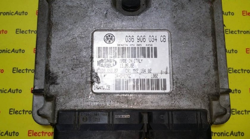 ECU Calculator motor Skoda Fabia 1.4 036906034CB