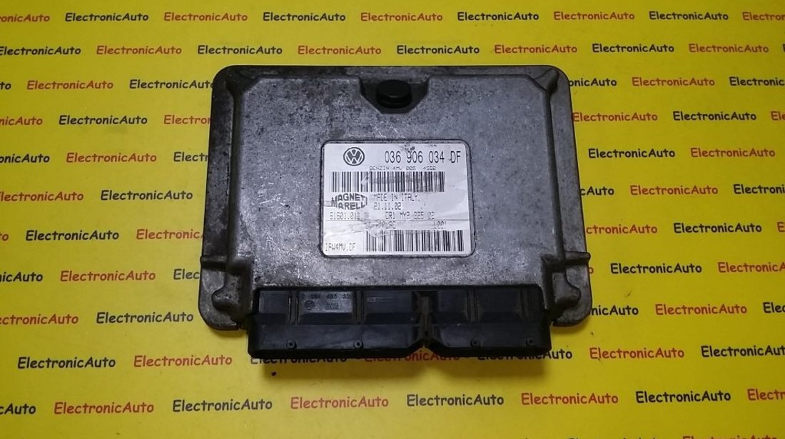 ECU Calculator motor Skoda Fabia 1.4 036906034DF IAW4MVDF