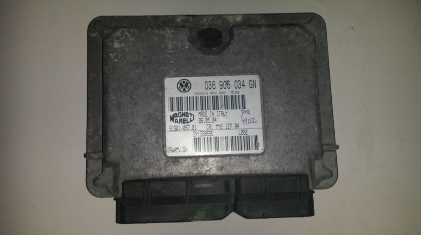 ECU Calculator motor Skoda Fabia 1.4 036906034GN