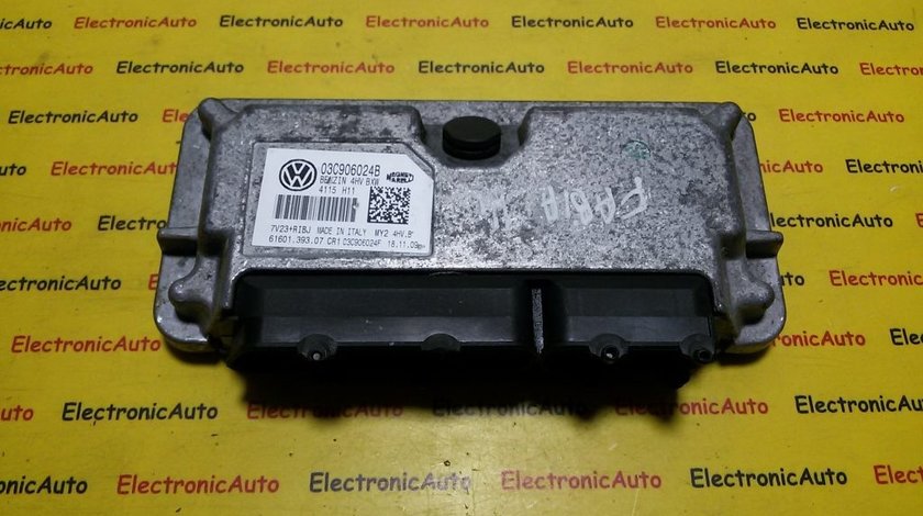 ECU Calculator motor Skoda Fabia 1.4 03C906024B