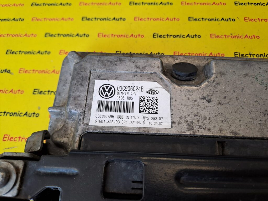 ECU Calculator motor Skoda Fabia 1.4 03C906024B, 6160139303,
